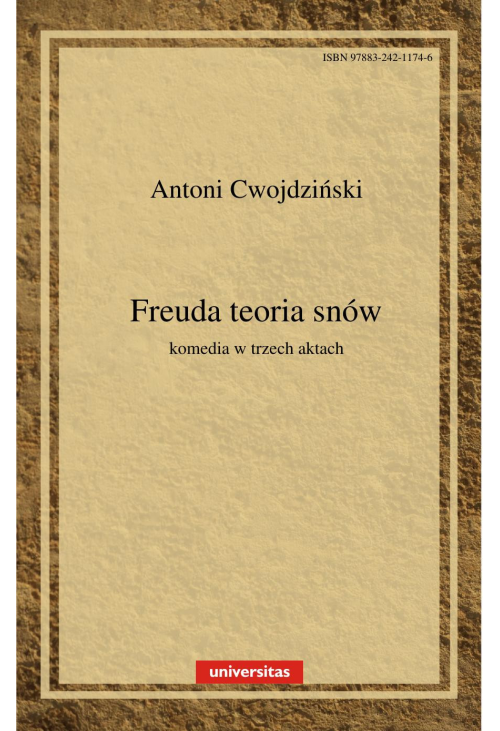 Freuda teoria snów. Komedia w 3 aktach