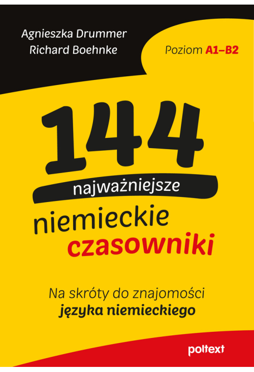 144 najważniejsze niemieckie czasowniki