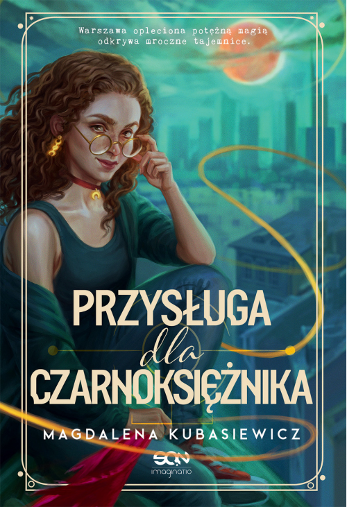Przysługa dla Czarnoksiężnika (Wilcza Jagoda 2)