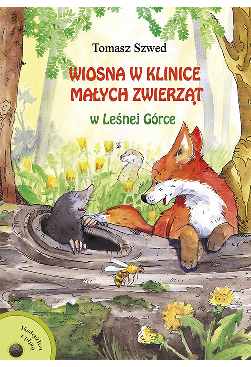 Wiosna w Klinice Małych Zwierząt w Leśnej Górce