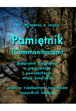 Pamiętnik Commonitorium....