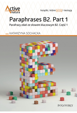 Paraphrases B2. Part 1....