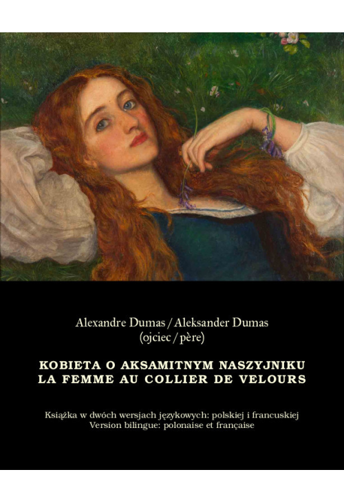 Kobieta o aksamitnym naszyjniku. La Femme au collier de velours