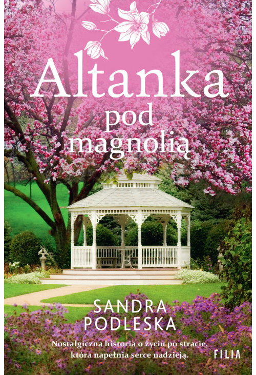 Altanka pod magnolią