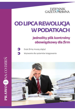 Od lipca rewolucja w...