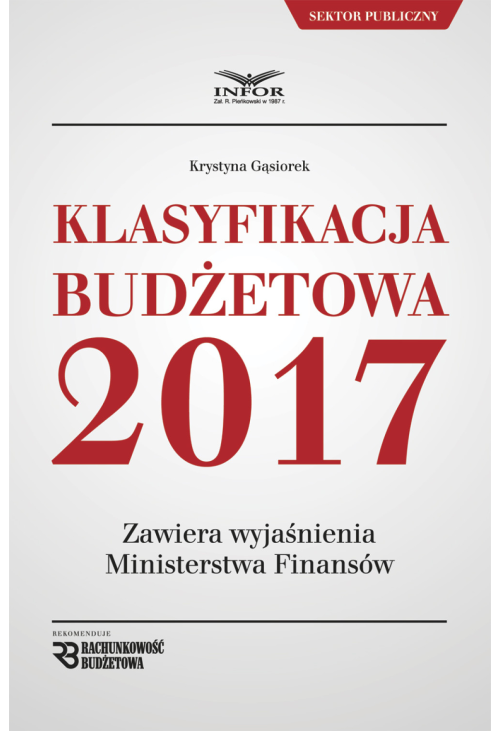 Klasyfikacja budżetowa 2017