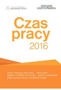 Czas pracy 2016
