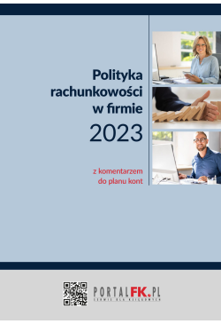 Polityka Rachunkowości 2023