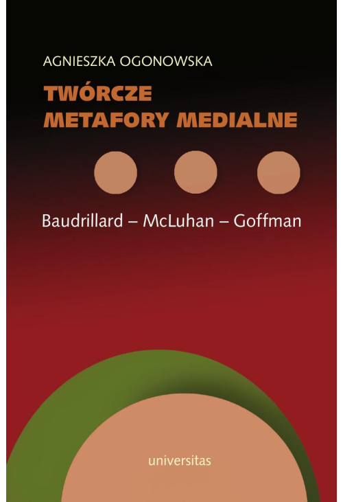 Twórcze metafory medialne. Baudrillard - McLuhan - Goffman