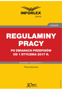 REGULAMINY PRACY po...