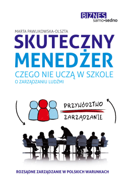 Skuteczny menedżer. Czego...