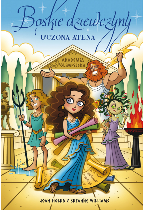 Boskie dziewczyny. Tom 1. Uczona Atena