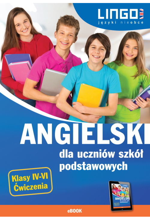 Angielski dla uczniów szkół podstawowych. eBook