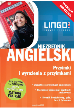 Niezbędnik angielski....