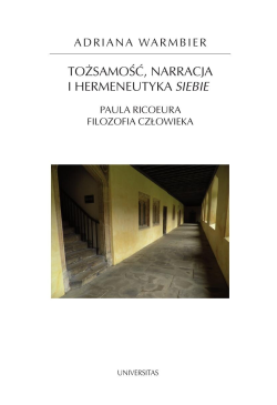 Tożsamość, narracja i...