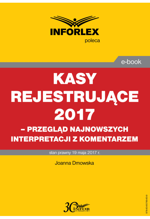 Kasy rejestrujące 2017