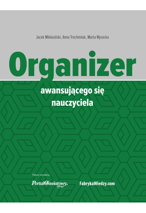 Organizer awansującego się nauczyciela