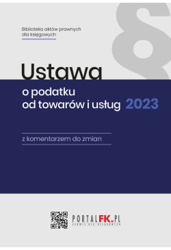 Ustawa o podatku od towarów...