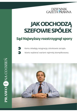 Jak odchodzą szefowie...