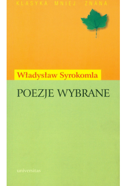 Poezje wybrane (Władysław...