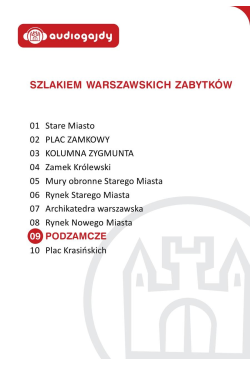 Podzamcze. Szlakiem...