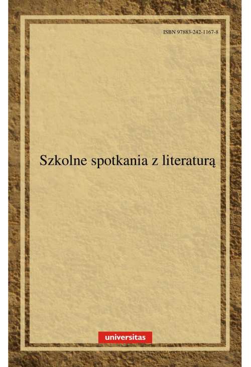 Szkolne spotkania z literaturą