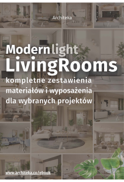 Nowoczesny pokój dzienny -...