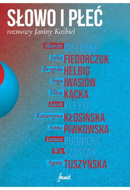 Słowo i płeć. Rozmowy Janiny Koźbiel