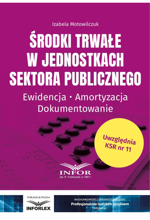 Środki trwałe w jednostkach sektora publicznego
