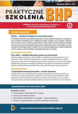 Praktyczne szkolenia BHP...