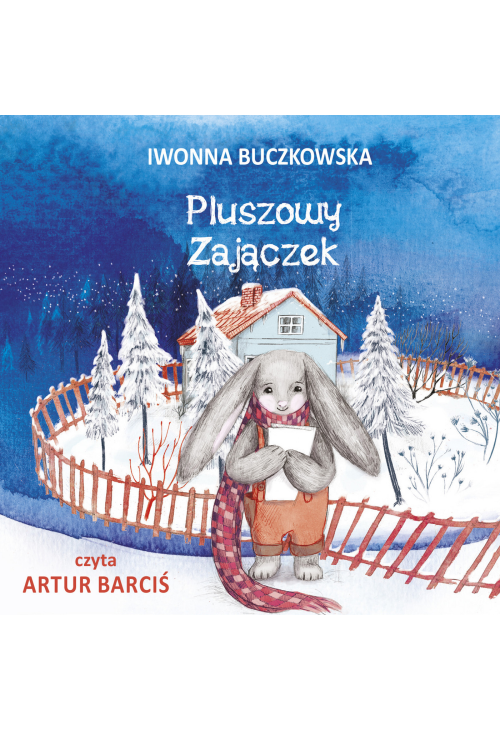 Pluszowy Zajączek