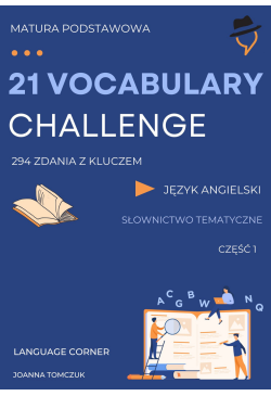 21 Vocabulary Challenge....