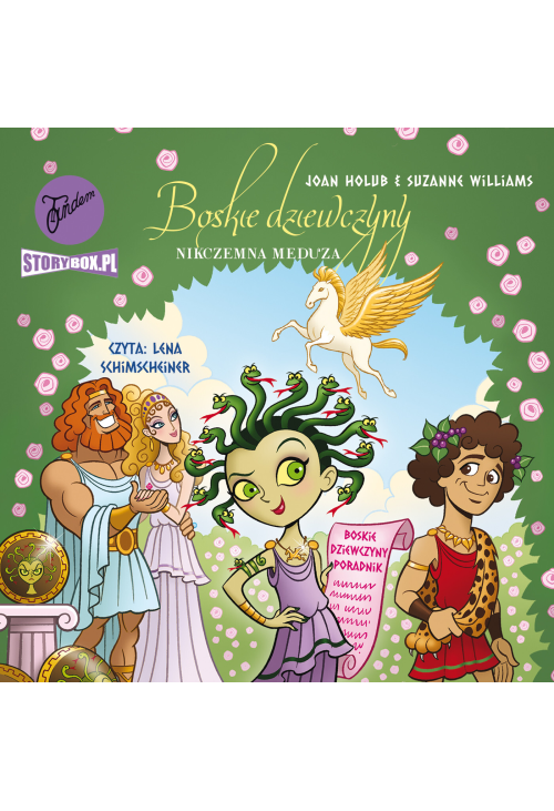 Boskie dziewczyny. Tom 8. Nikczemna Meduza