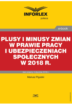 Plusy i minusy zmian w...