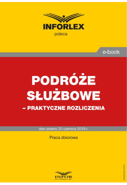 Podróże służbowe -...