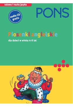 Piosenki dla dzieci. Angielski