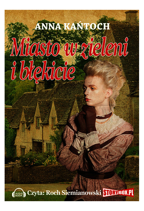 Miasto w zieleni i blekicie