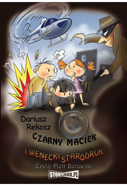 Czarny Maciek i wenecki...