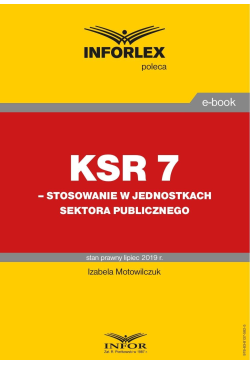 KSR 7 - stosowanie w...
