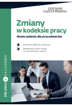 Zmiany w kodeksie pracy