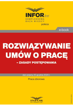 Rozwiązywanie umów o pracę...