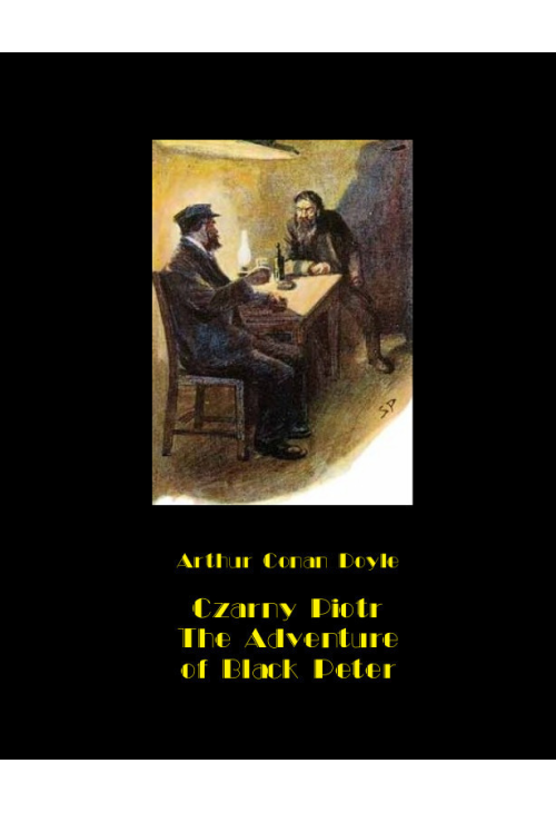 Czarny Piotr The Adventure of Black Peter