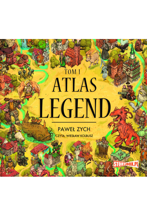 Atlas legend. Tom 1