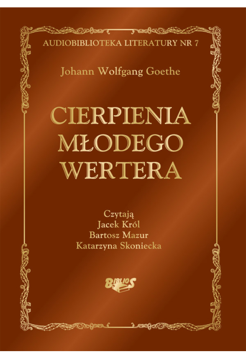 Cierpienia Młodego Wertera