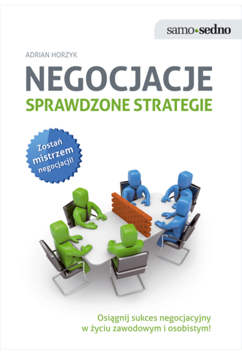 Negocjacje. Sprawdzone strategie