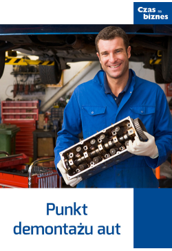 Punkt demontażu aut