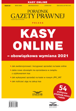 Kasy online - obowiązkowa...