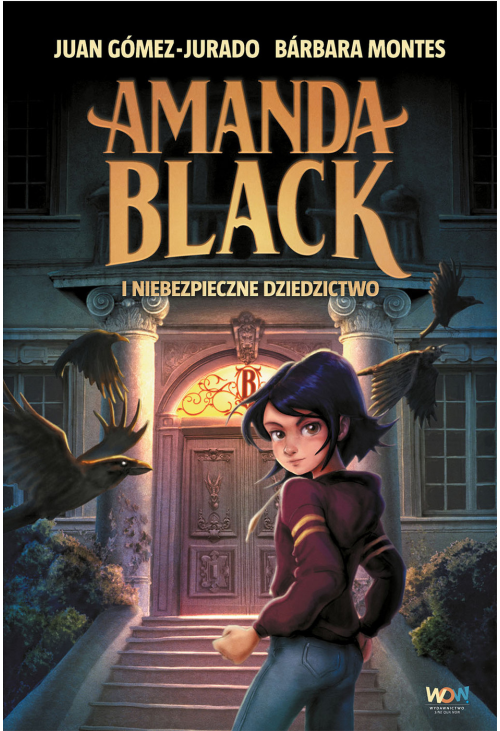 Amanda Black i niebezpieczne dziedzictwo