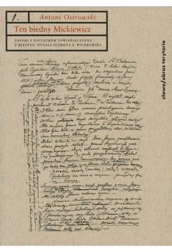 Ten biedny Mickiewicz…