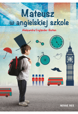 Mateusz w angielskiej szkole